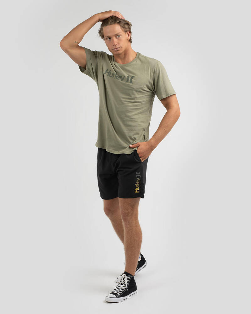 Hurley One and Only Gradient Volley Board Shorts for Mens