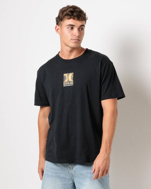 Hurley Organic Ironside  T-Shirt for Mens