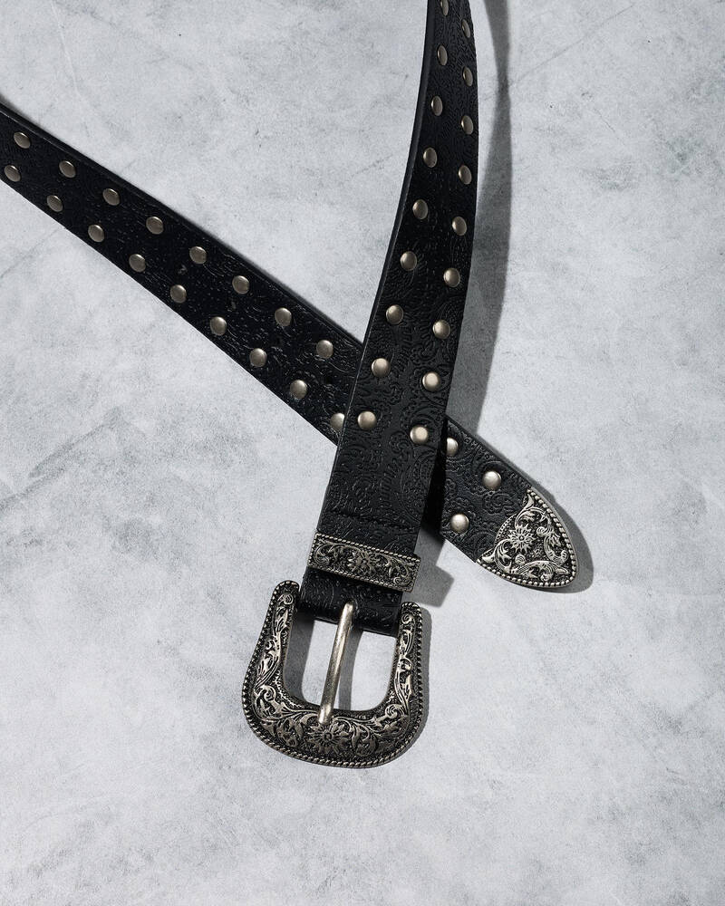 Miscellaneous Arlo Faux Leather Belt for Mens