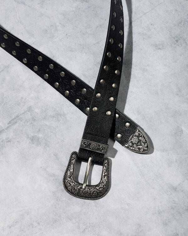 Miscellaneous Arlo Faux Leather Belt for Mens