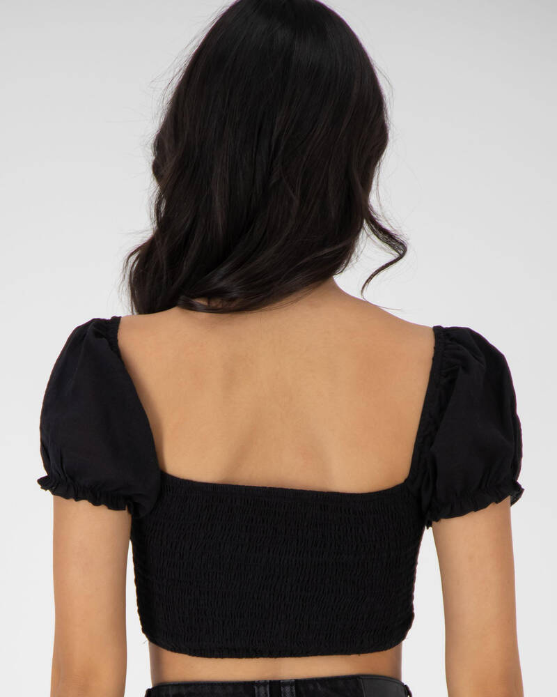 Ava And Ever The All I Wanna Do Top for Womens