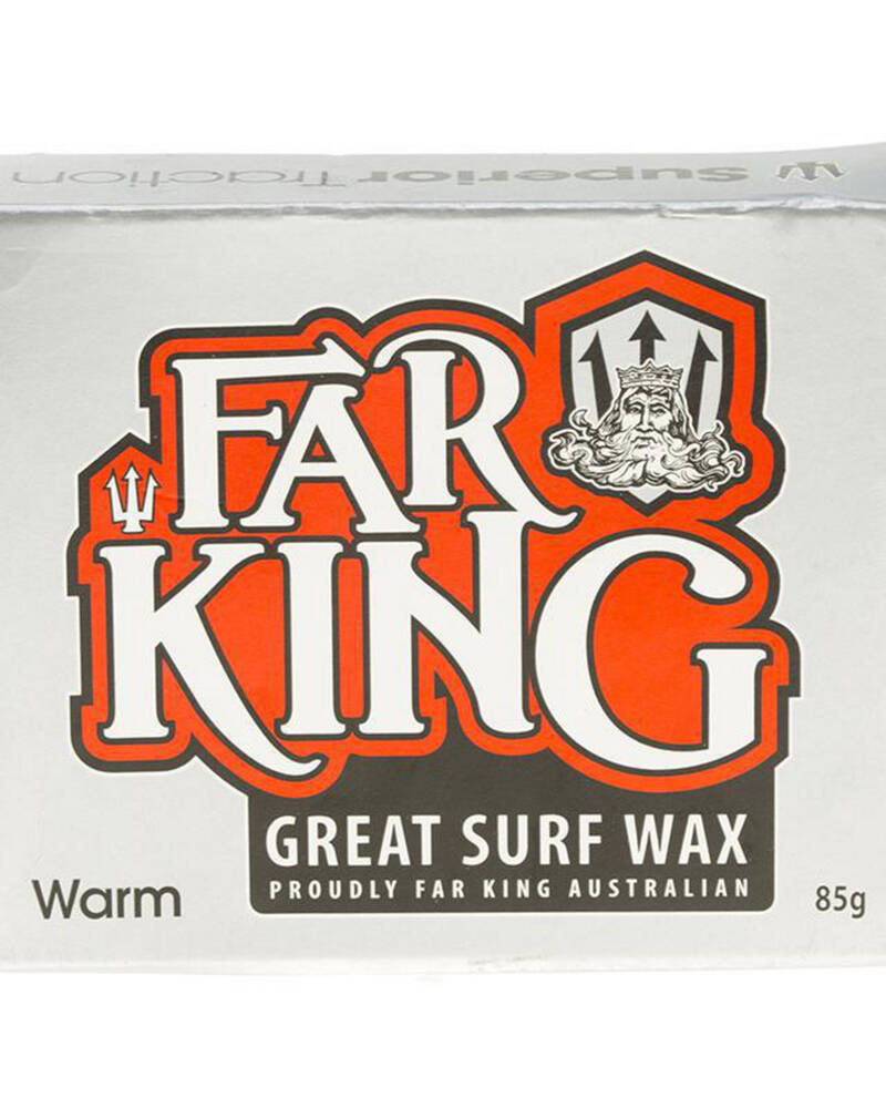 Far King King Warm Wax for Unisex