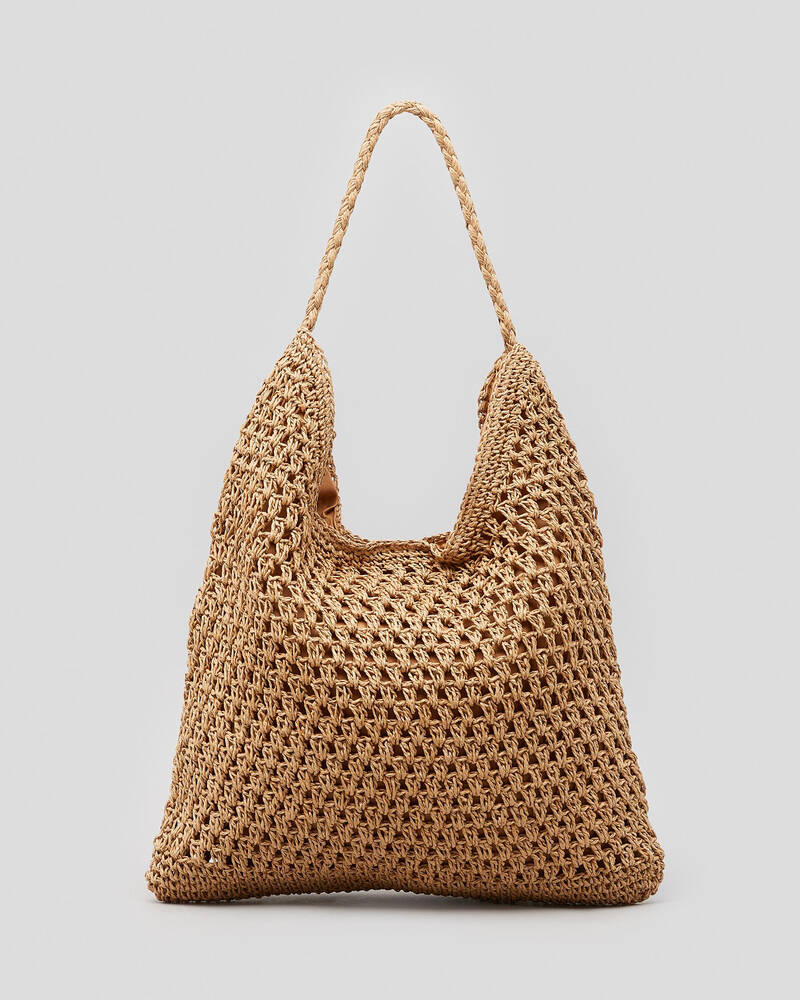 Roxy Summer Life Straw Bag for Womens