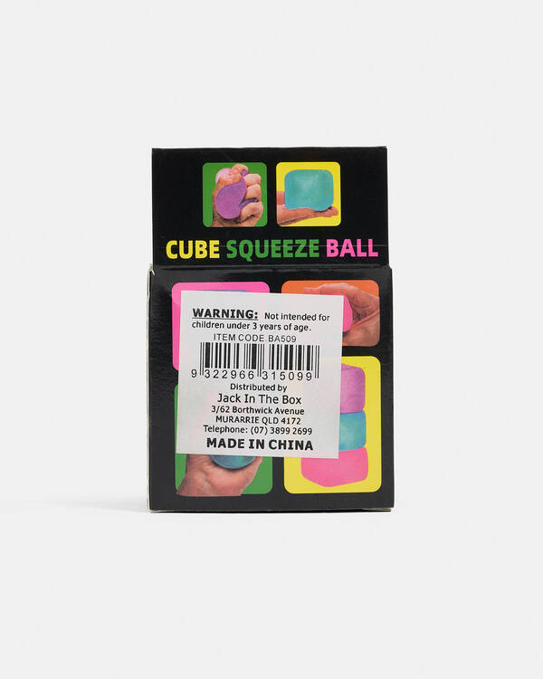 Get It Now Diamond Cube Squishy Fidget Toy for Unisex