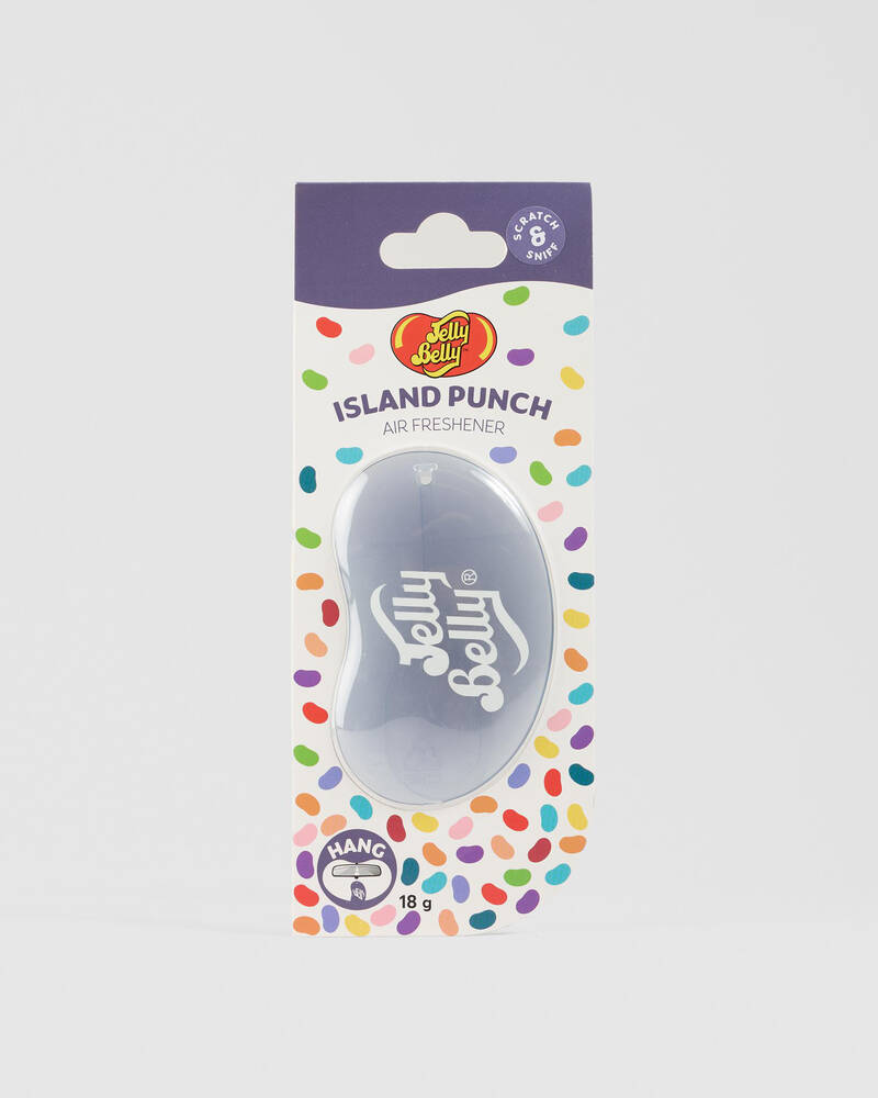 Jelly Belly 3D Island Punch Car Scent for Unisex