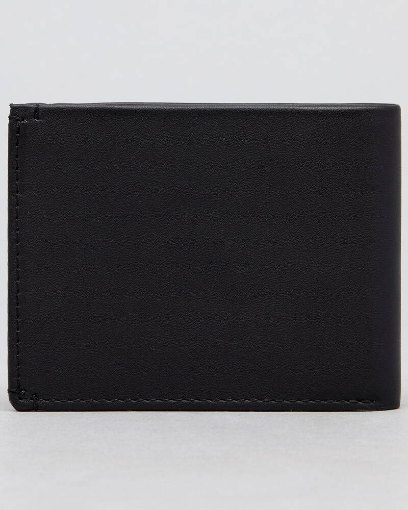 Quiksilver Acktor Tri Fold Wallet for Mens