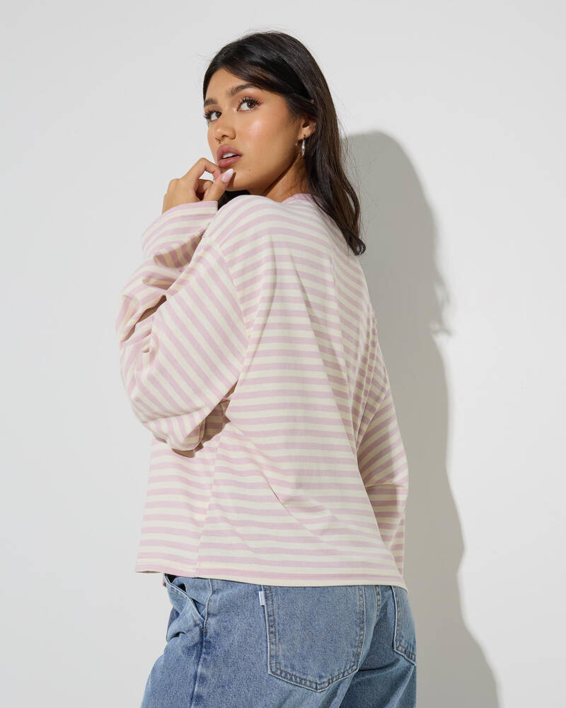 YH & Co Romy Long Sleeve Top for Womens