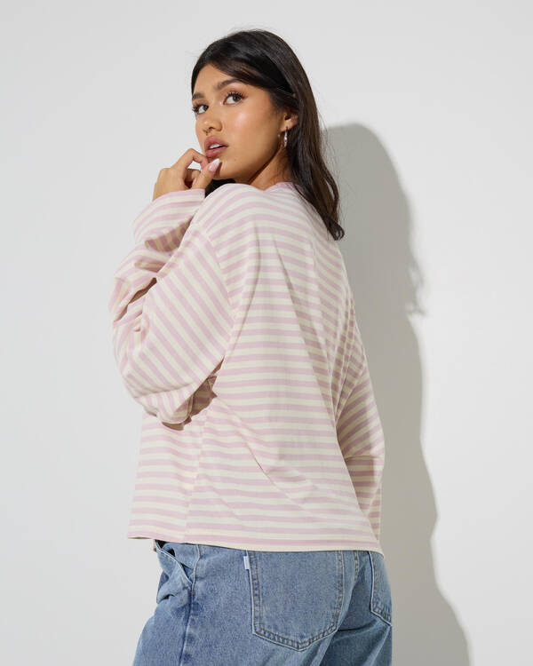 YH & Co Romy Long Sleeve Top for Womens