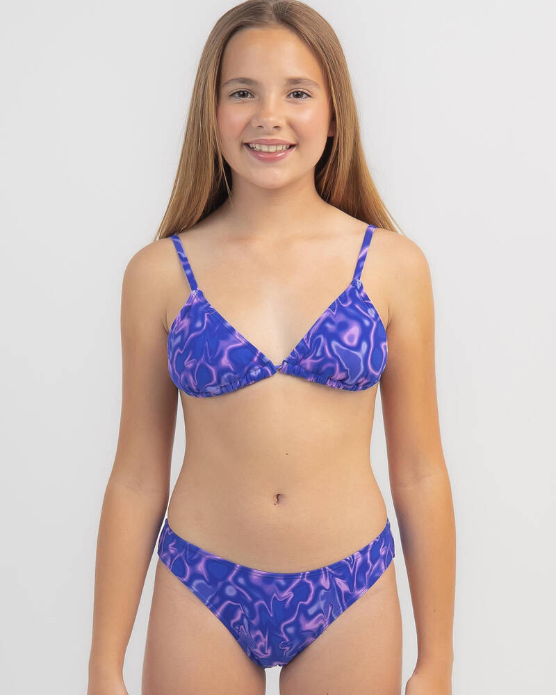 Topanga Girls' Electra Triangle Bikini Set for Womens