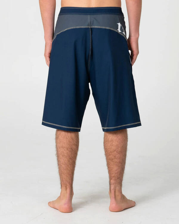 Rusty Tribalay Fixed Waist Board Shorts for Mens