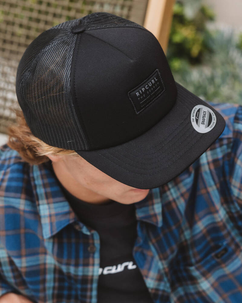 Rip Curl Crusher Trucker Cap for Mens