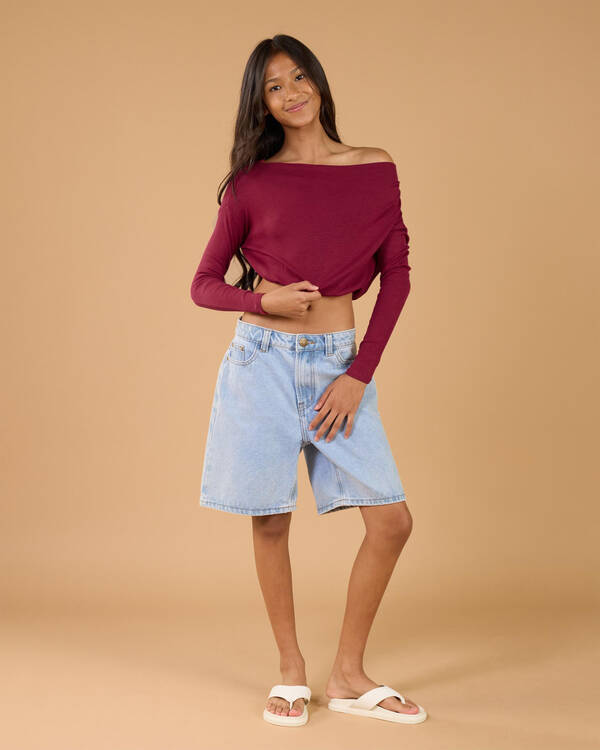 Mooloola Girls' Mary Long Sleeve Top for Womens