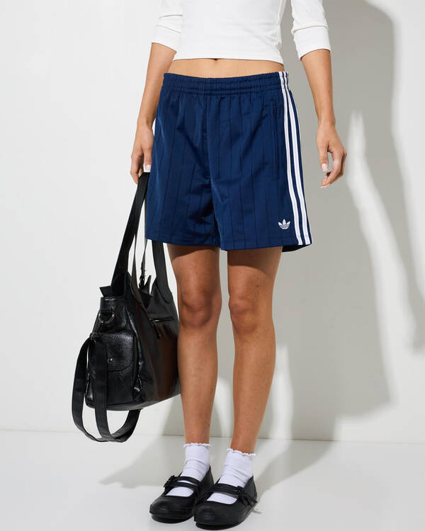 Pinstripe Firebird Shorts