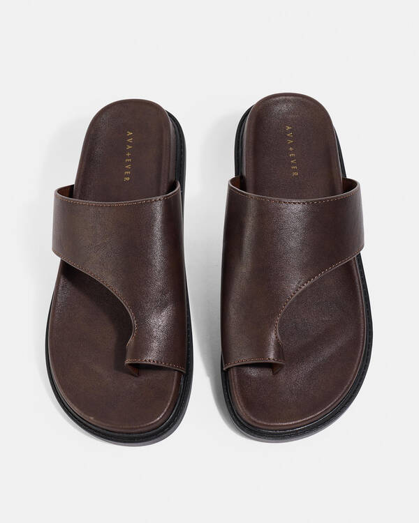 Ava And Ever Odyssey Slide Sandals for Womens