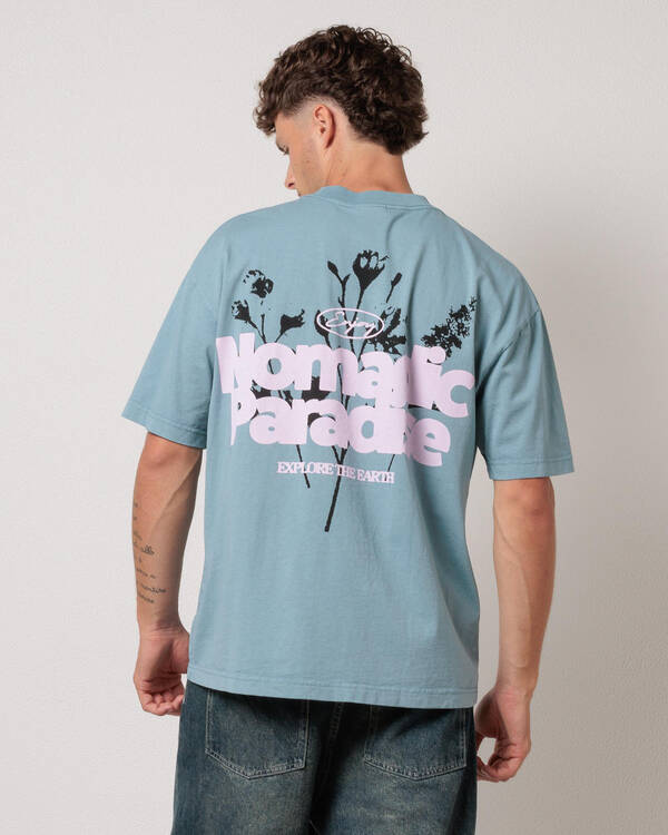 Nomadic Paradise Tides Street T-Shirt for Mens
