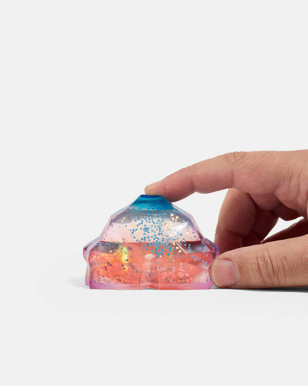 Smooshos Super Squeeze Iceburg Glow In The Dark Squishy Fidget Toy for Unisex
