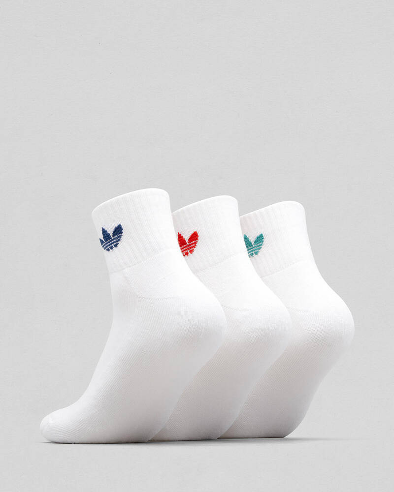 adidas Womens Trefoil Coloured Sock Pack for Womens