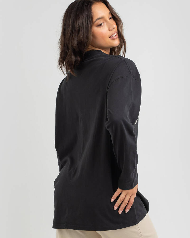 Rip Curl Bells Oversized Long Sleeve T-Shirt for Womens