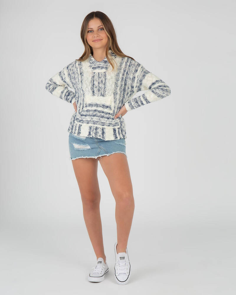 Rip Curl Girls' Seaside Sweater Knit for Womens