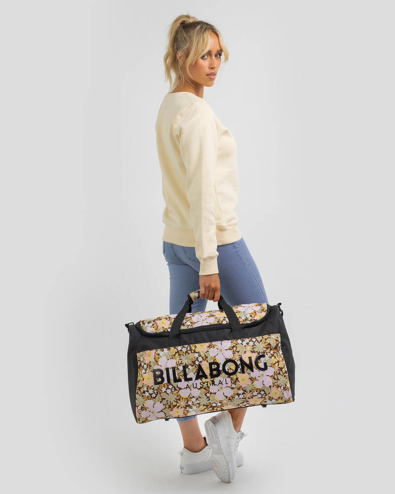 Shop Billabong Sweet Dreams Overnight Bag In Black Fast Shipping