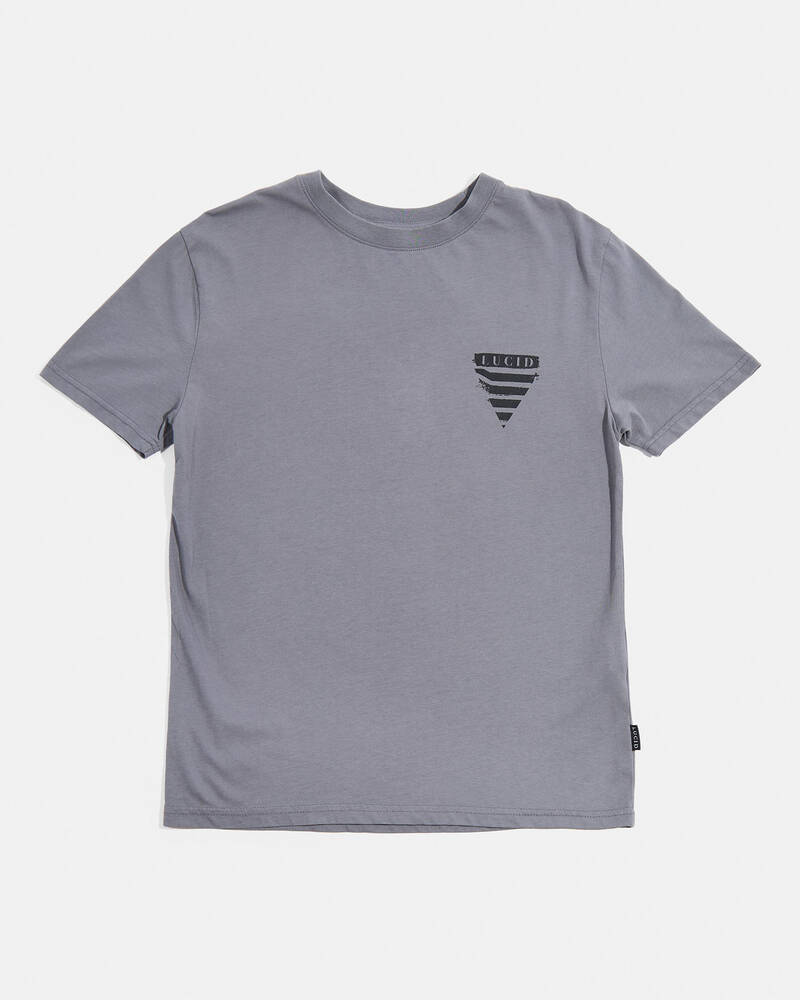 Lucid Boys' Urban Painter T-Shirt for Mens