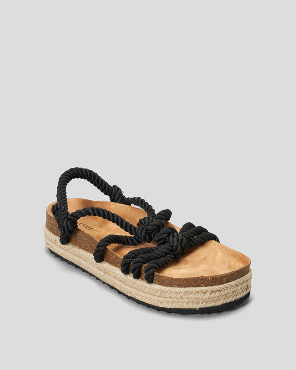 Mooloola Phoebe Flatform Shoes for Womens