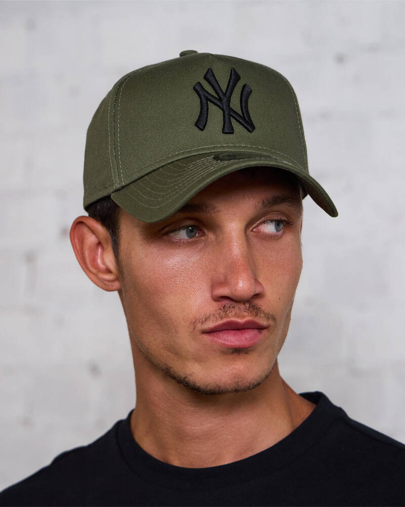 New Era 940 A-Frame New York Yankees Cap for Mens