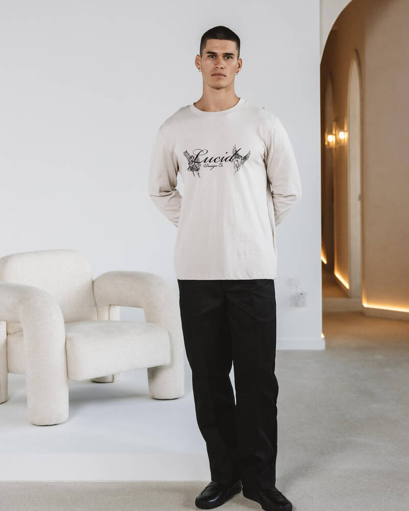 Lucid Celestia Long Sleeve T-Shirt for Mens