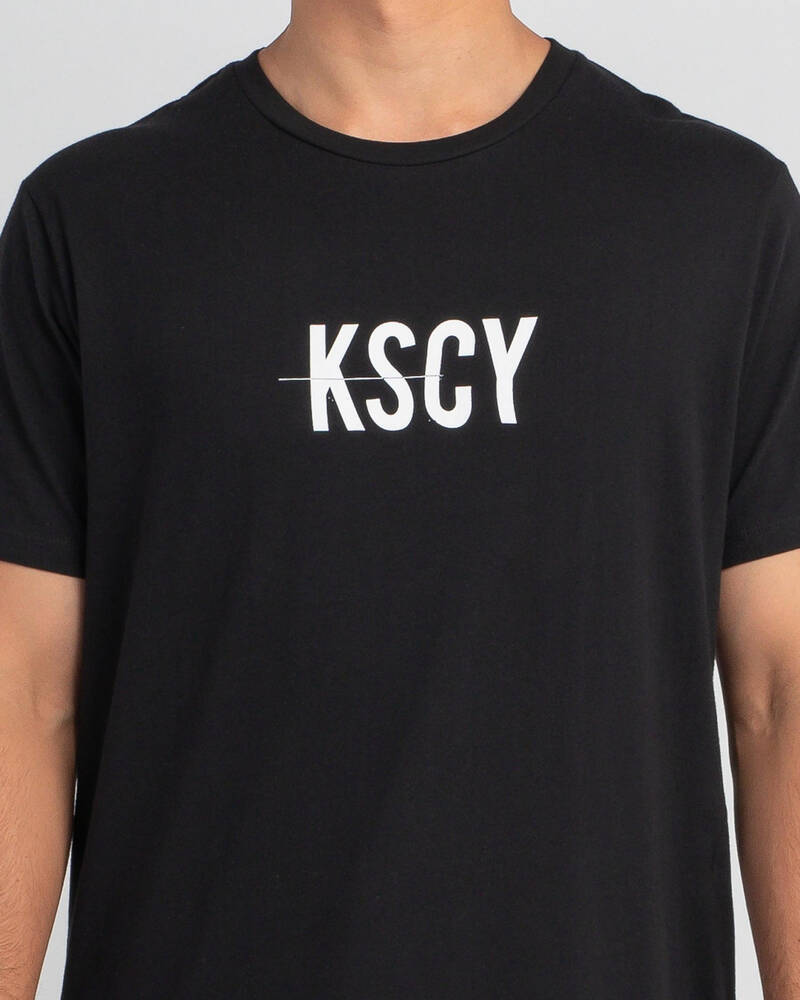 Kiss Chacey Discovery Dual Curved T-Shirt for Mens