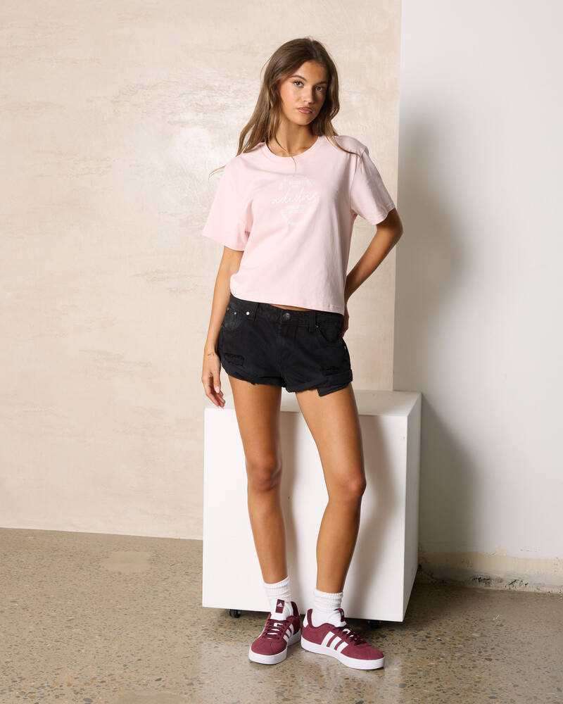 adidas Brand Love Signature Graphic T-Shirt for Womens