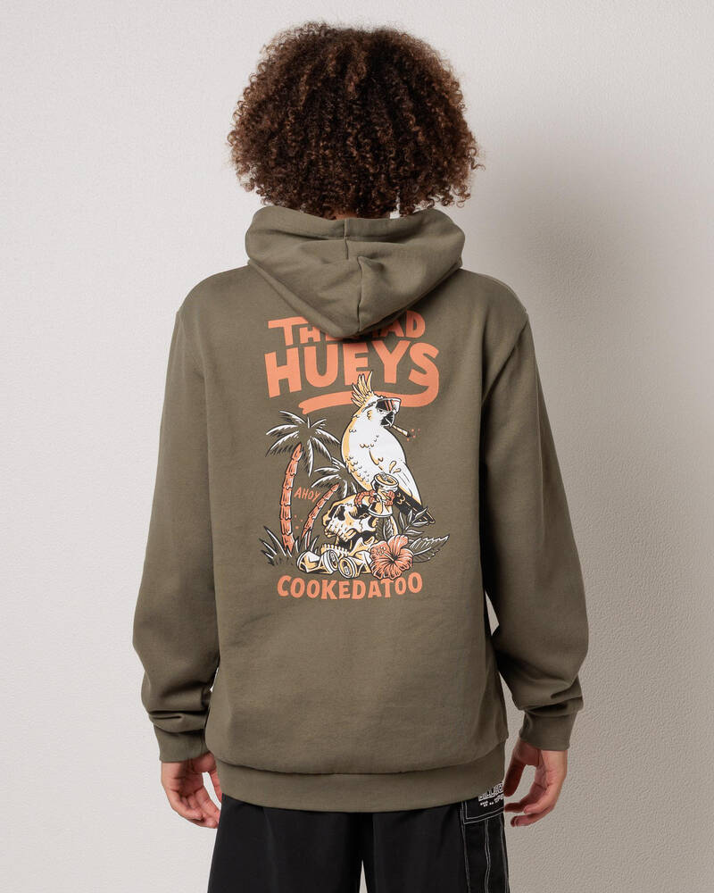 The Mad Hueys Cookedatoo Ahoy Hoodie for Mens