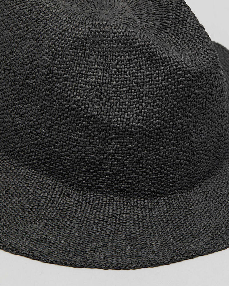 Rusty Dean Crushable Straw Hat for Mens