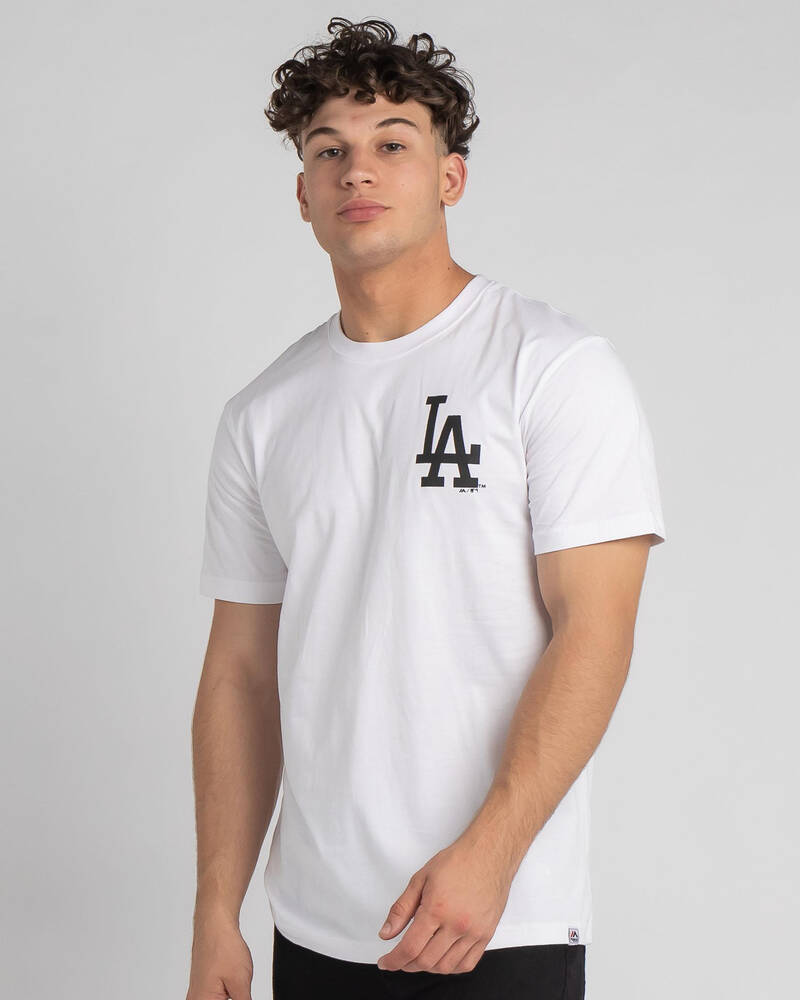 Majestic LA Dodgers Jeaner T-Shirt for Mens