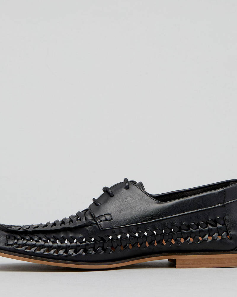 Flyte Hyde Woven Boat Shoes for Mens