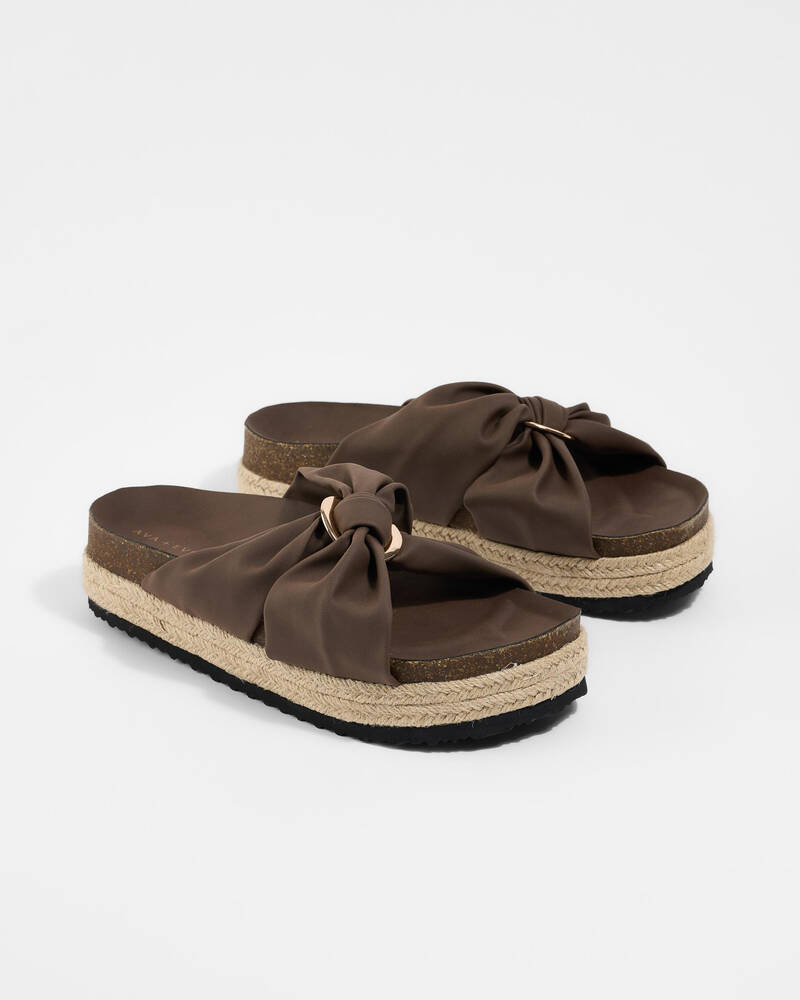 Ava And Ever Briar Flatform Shoes for Womens