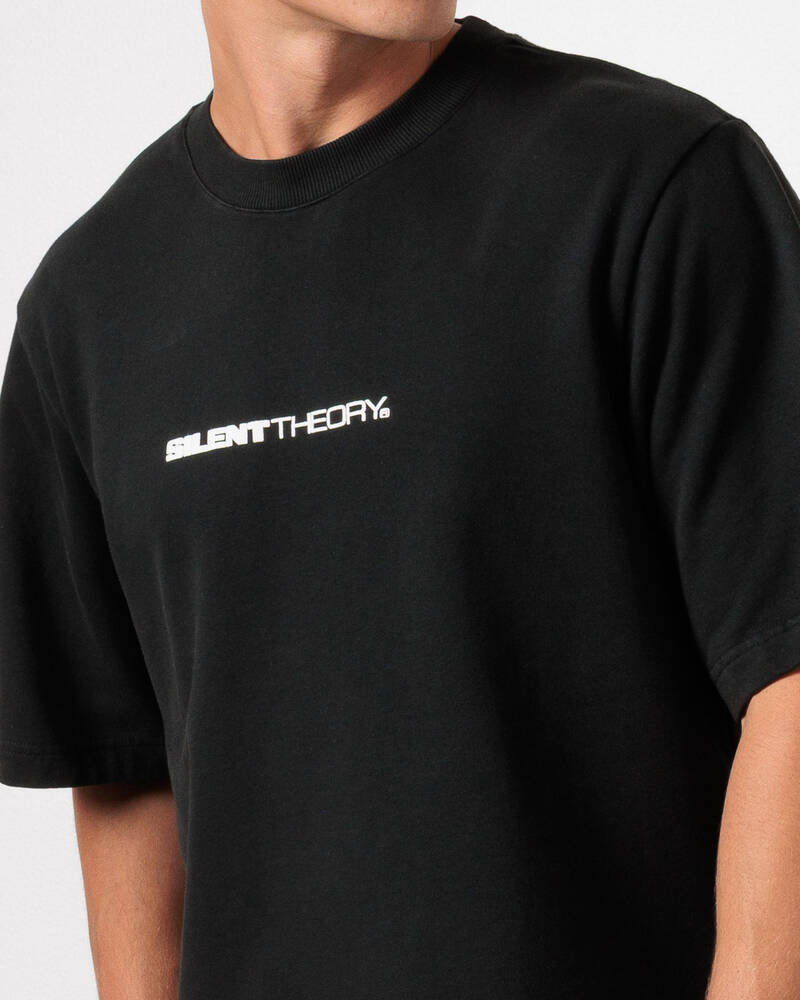 Silent Theory Energy Terry Fleece T-Shirt for Mens