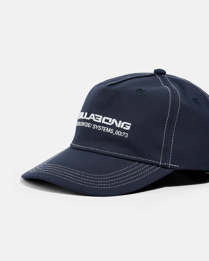 Billabong Groms Spec Throw On Snapback Cap for Unisex