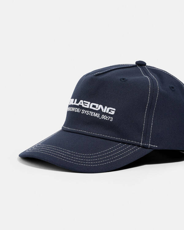 Billabong Groms Spec Throw On Snapback Cap for Unisex