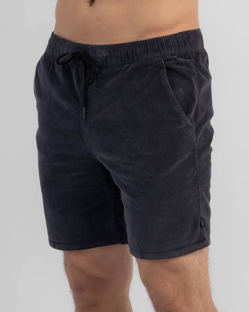 Silent Theory Cord Shorts for Mens