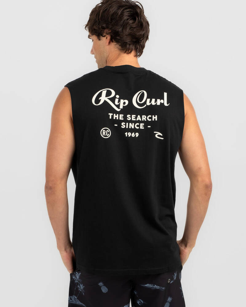Rip Curl Twist Muscle Tank for Mens