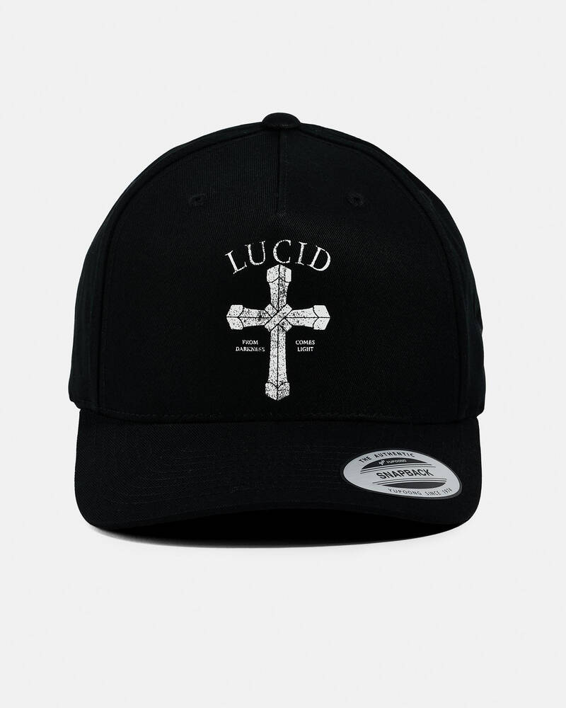 Lucid Dominus Snapback Cap for Mens