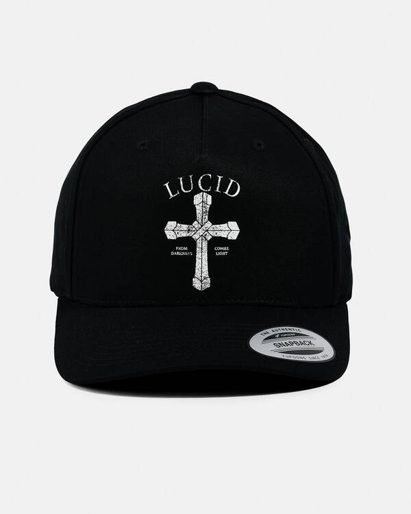 Lucid Dominus Snapback Cap for Mens