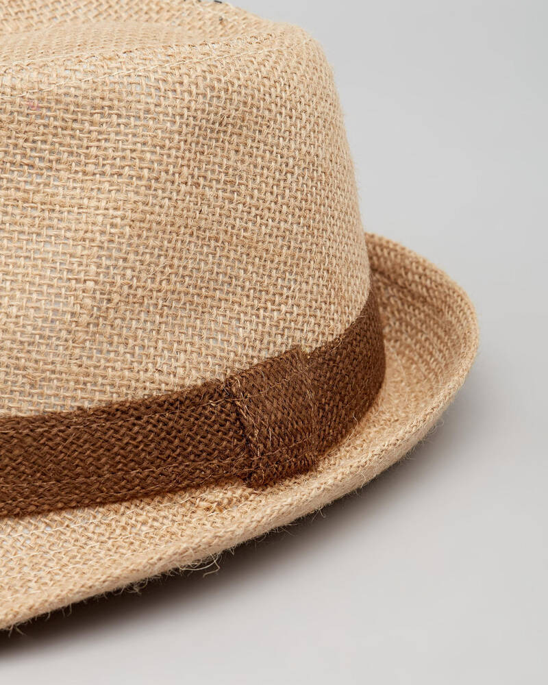 Get It Now Mojitio Fedora Hat for Mens