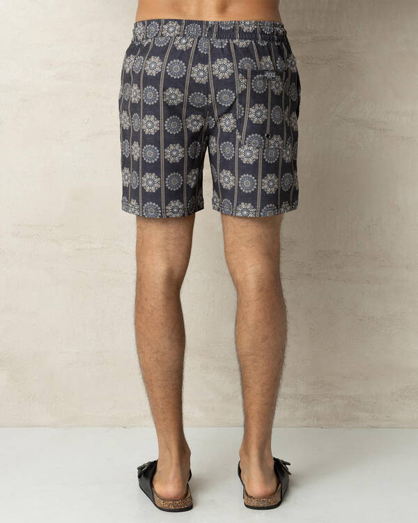 Jacks Radial Elastic Waist Shorts for Mens