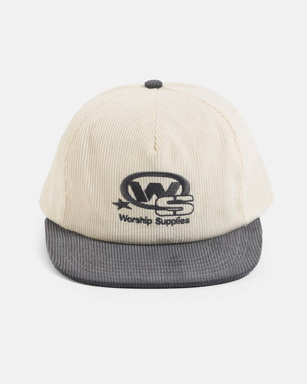 Worship Supplies Topper Corduroy Cap for Mens