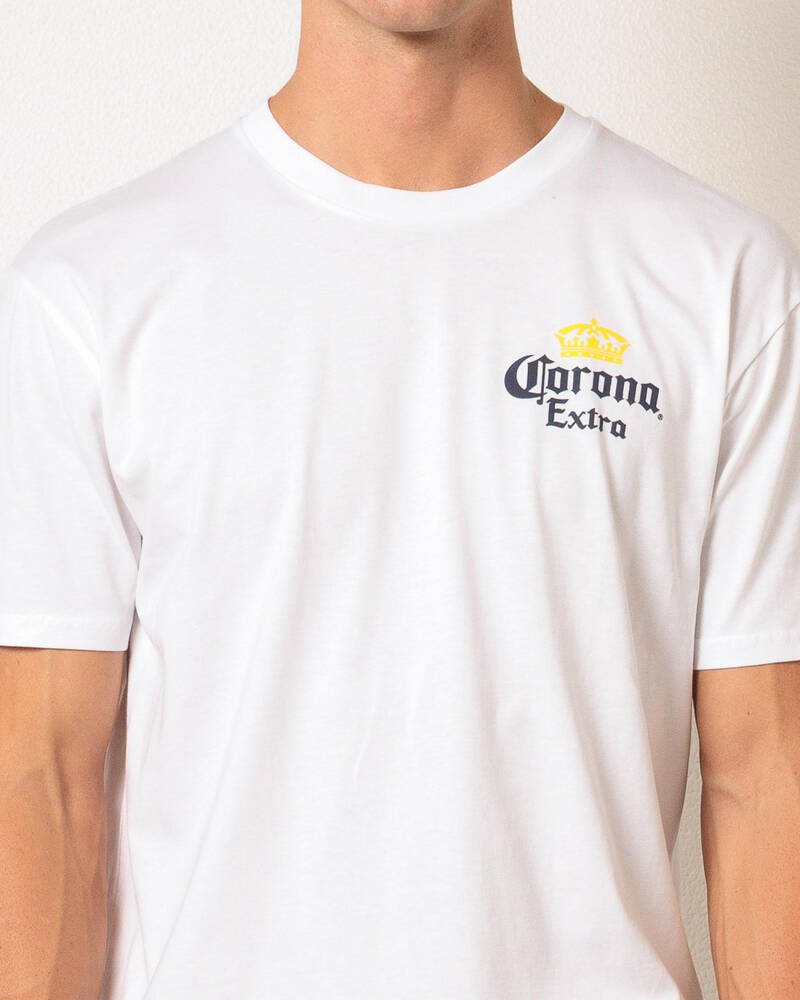 Corona Summer Surf T-Shirt for Mens