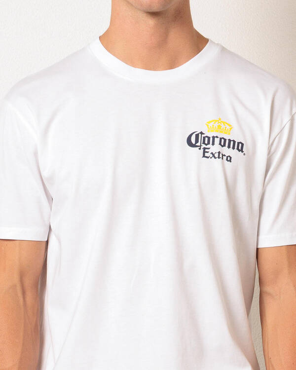 Corona Summer Surf T-Shirt for Mens
