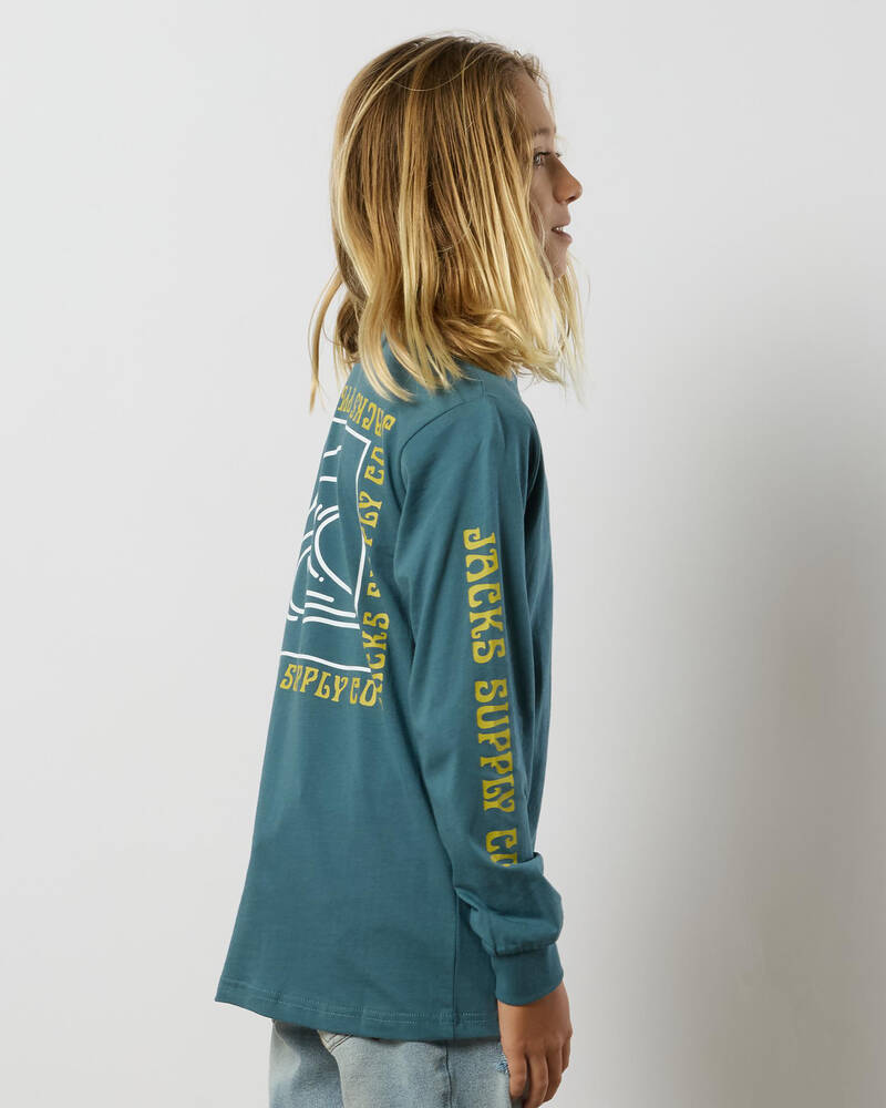 Jacks Boys' Impetus Long Sleeve T-Shirt for Mens