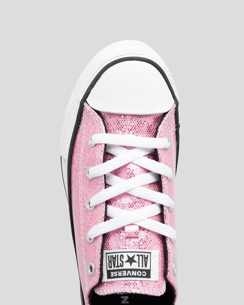 Converse Girls' Chuck Taylor All Star Glitter Shoes for Womens