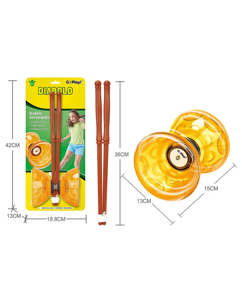 Go Play! Diabolo for Unisex